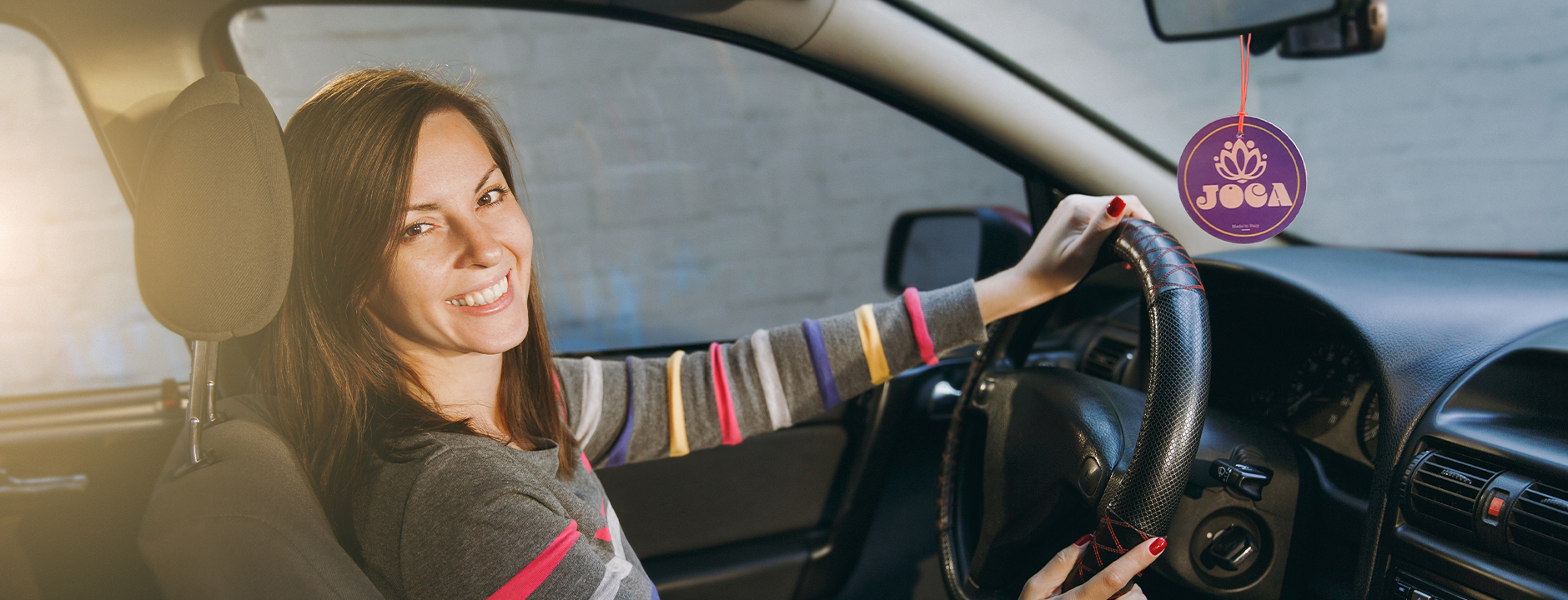 Deodorante Auto Personalizzato Con Bandiera USA – Scegli Nome E Fragranza Tra 15 Opzioni